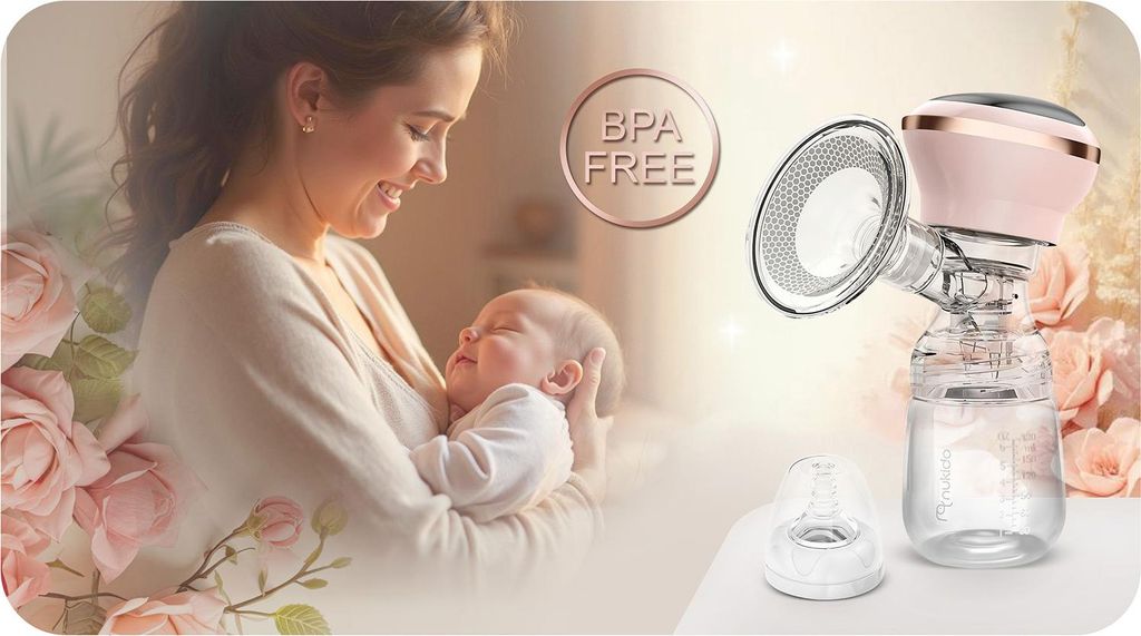 Nukido NK-960 dreiphasige elektrische Milchpumpe Produktbild 