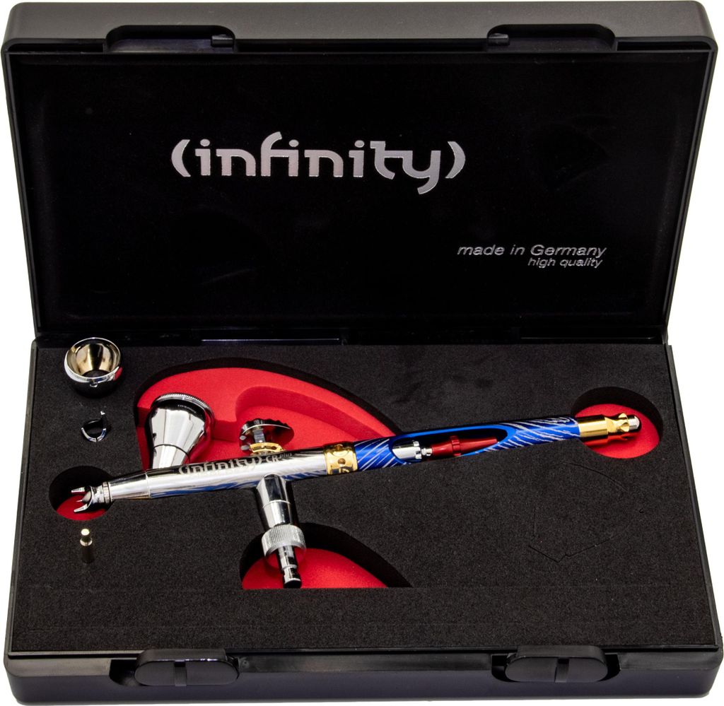 GIRALDEZ INFINITY MK II - Airbrush Pistole SOLO - Harder + Produktbild 