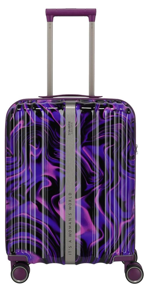 travelite trolley Lascana Edition 4W Trolley Purple Swirl Image du produit 
