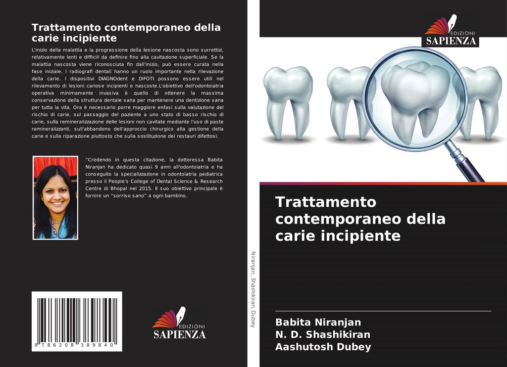 Trattamento contemporaneo della carie incipiente