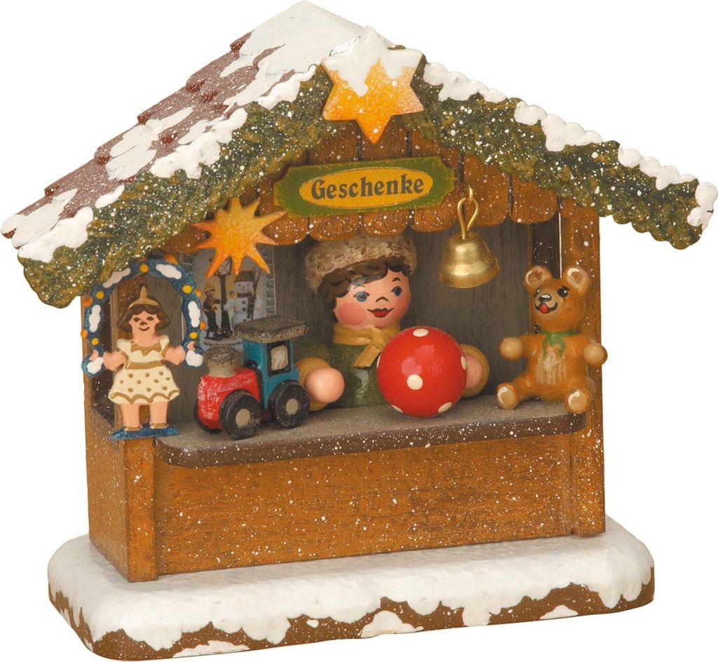 Hubrig Lichterhaus elektrisch, Typ:Geschenkehäusel Produktbild 