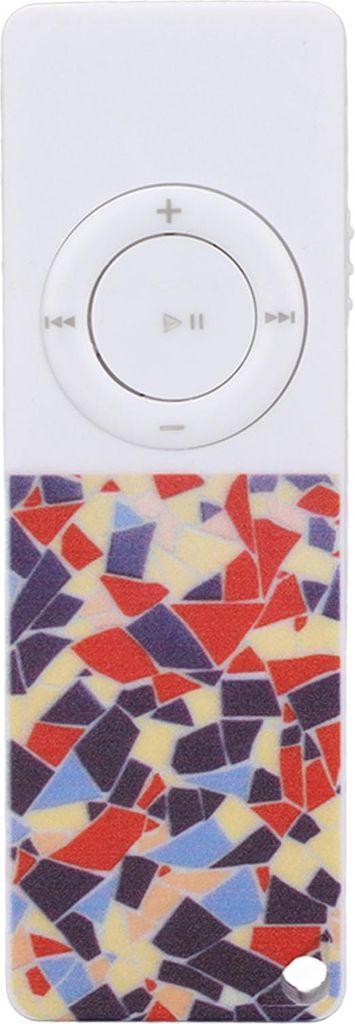 Tragbarer MP3-Player HiFi Lossless Slim Classic Sensitive Touch Buttons Unterstützung von bis zu 64 GB Pocket Music Player C1