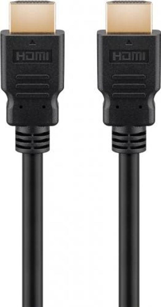 goobay 58267 goobay Cavo HDMI ad altissima velocità 0,5 m Immagine del prodotto 
