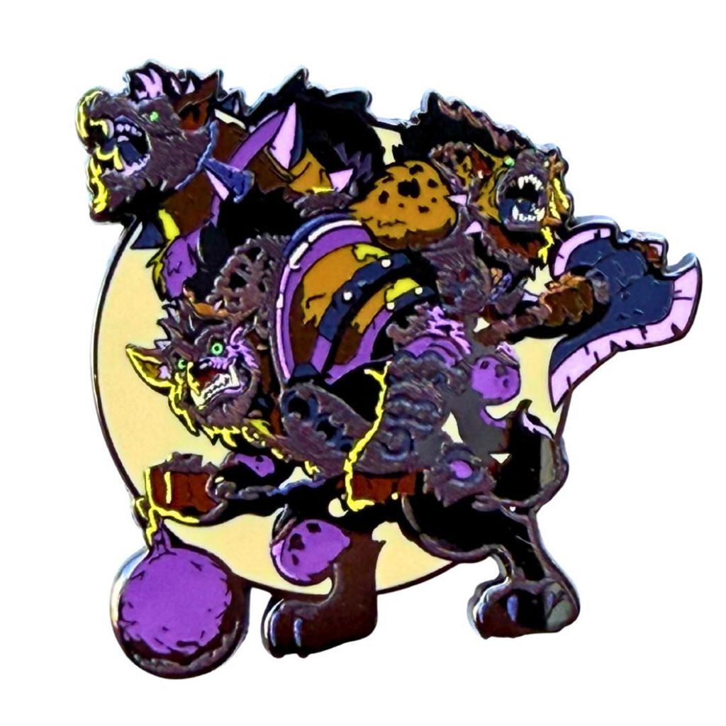 Blizzard World of Warcraft Hogger Meme Pin – Limitierter Emaille Anstecker – Offizieller WoW Fanartikel & Sammlerstück aus Metall, Gaming Samm...