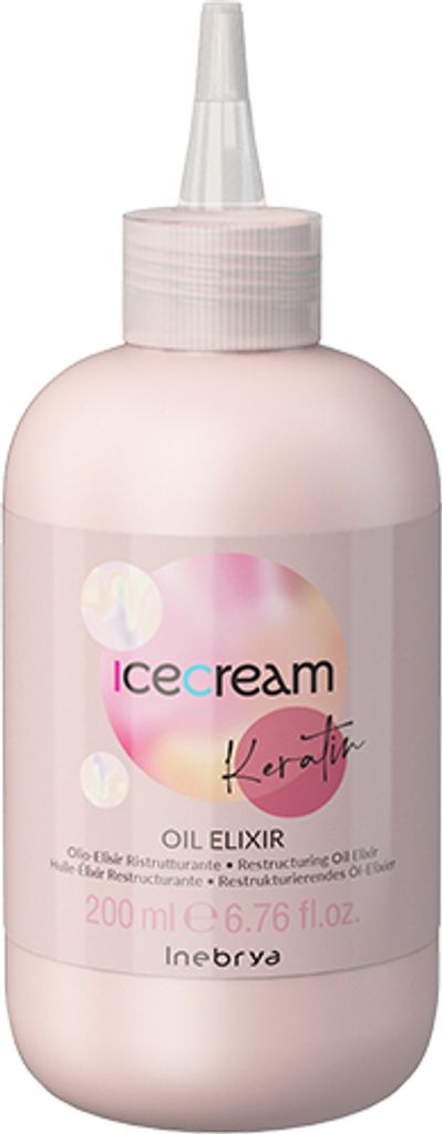 Rekonstrukční olejové sérum na bázi keratinu Ice Cream Obrázek produktu 
