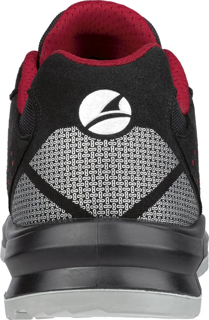 Chaussures de sécurité Anti-Fatigue Albatros GRID LOW S3 SRC Noir Rouge