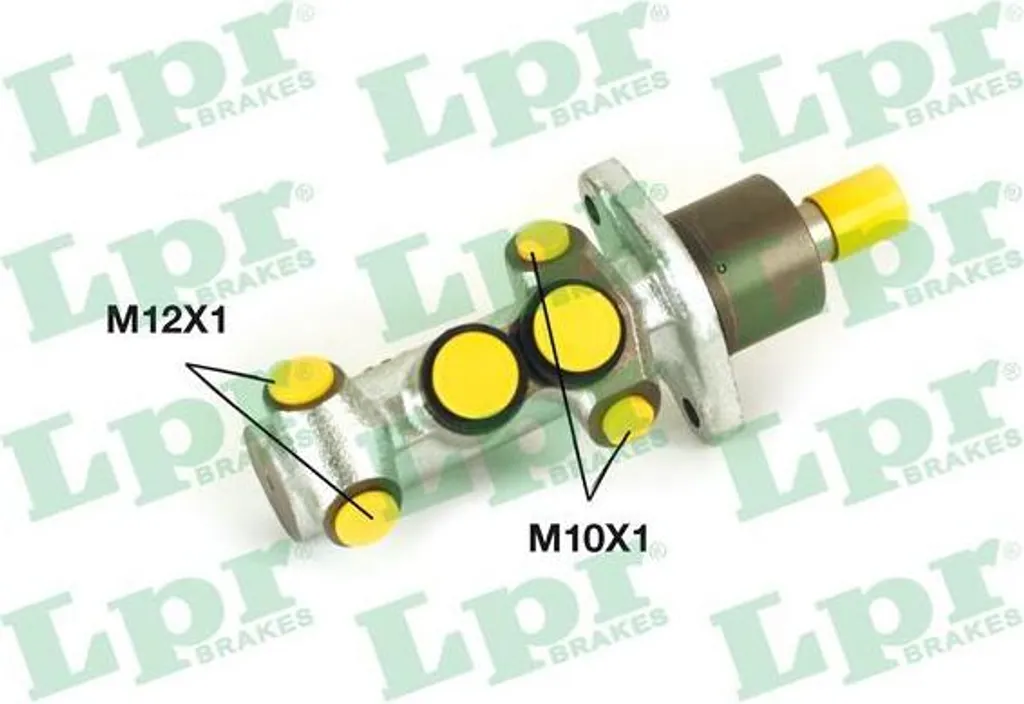 Cilindro Freno LPR 1268 OE 4601000QAL - Ricambio Certificato per Clio