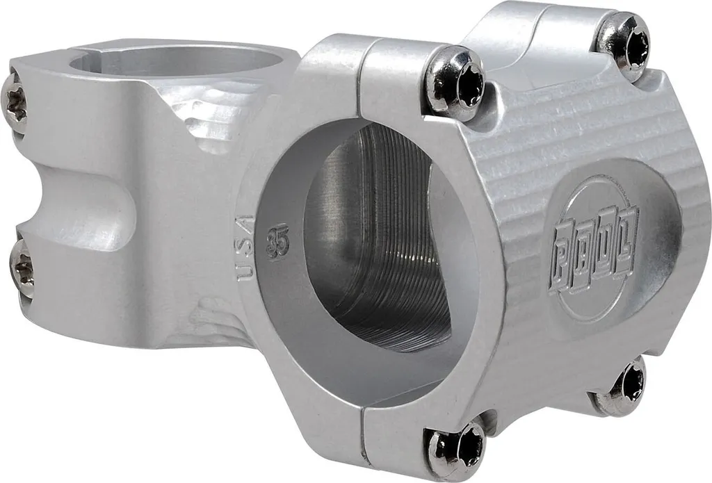 Potence VTT Paul Component Boxcar 35.0mm 50mm argent haute précision