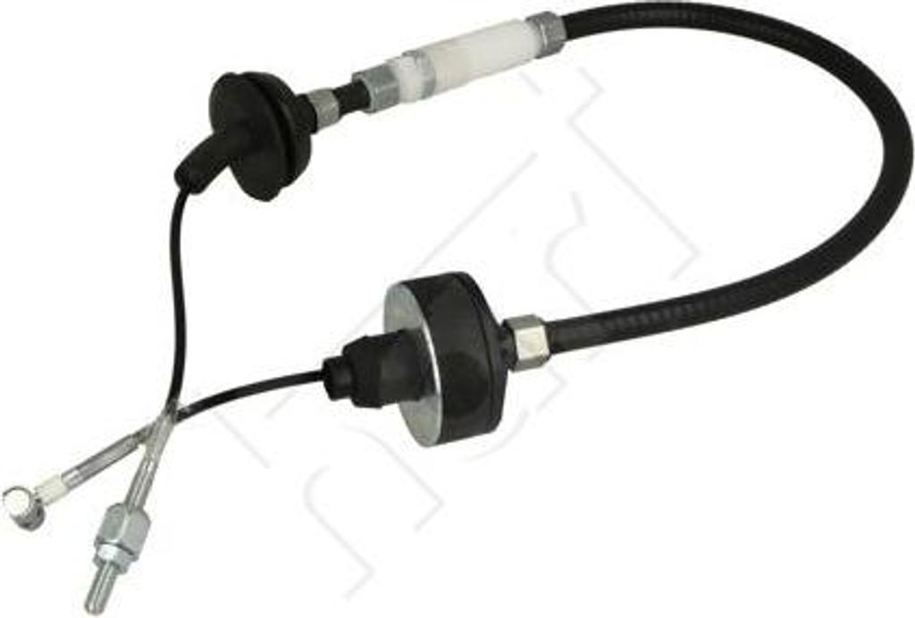 HART 343 580 Seilzug, Kupplungsbetätigung OE 1H1721335A kompatibel mit Golf III, Vento