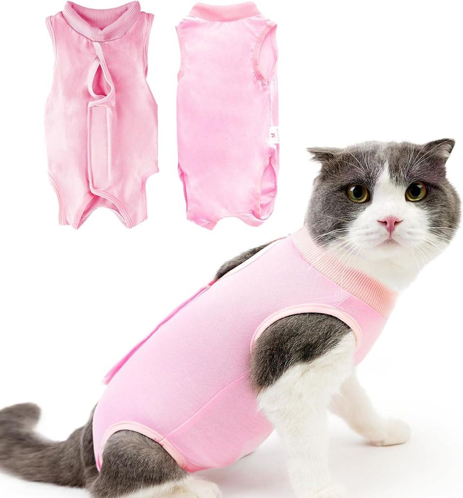 Genesungsweste für Katzen, Genesungsanzug für Katzen bei Produktbild 