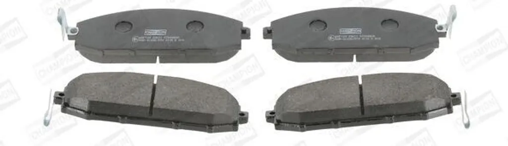 Plaquettes de frein avant pour Nissan Patrol GR V - Champion 572448CH