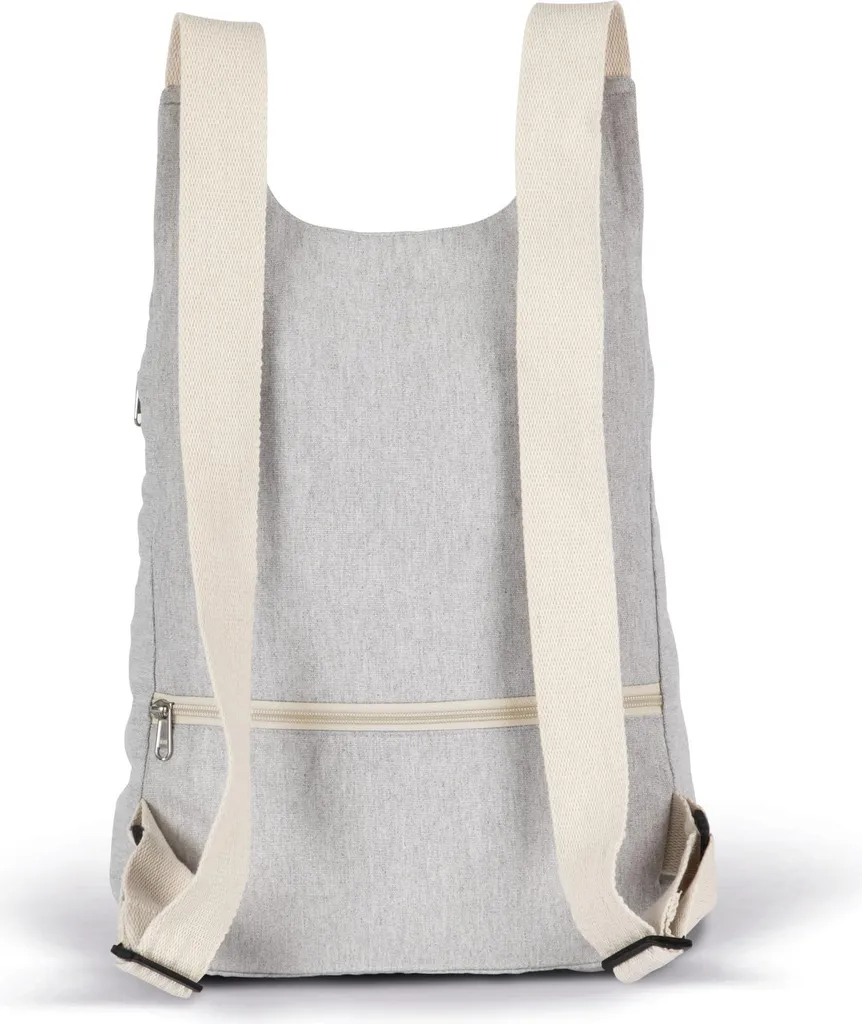 Sac à dos en polyester recyclé Kimood - Lot 10 - Poche antivol