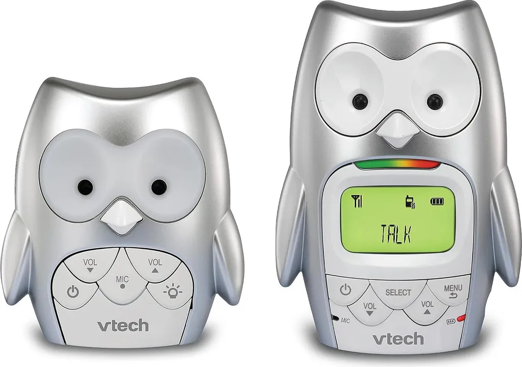 Babyphone VTech BM2300 Hibou : fini les interférences avec le DECT - 5