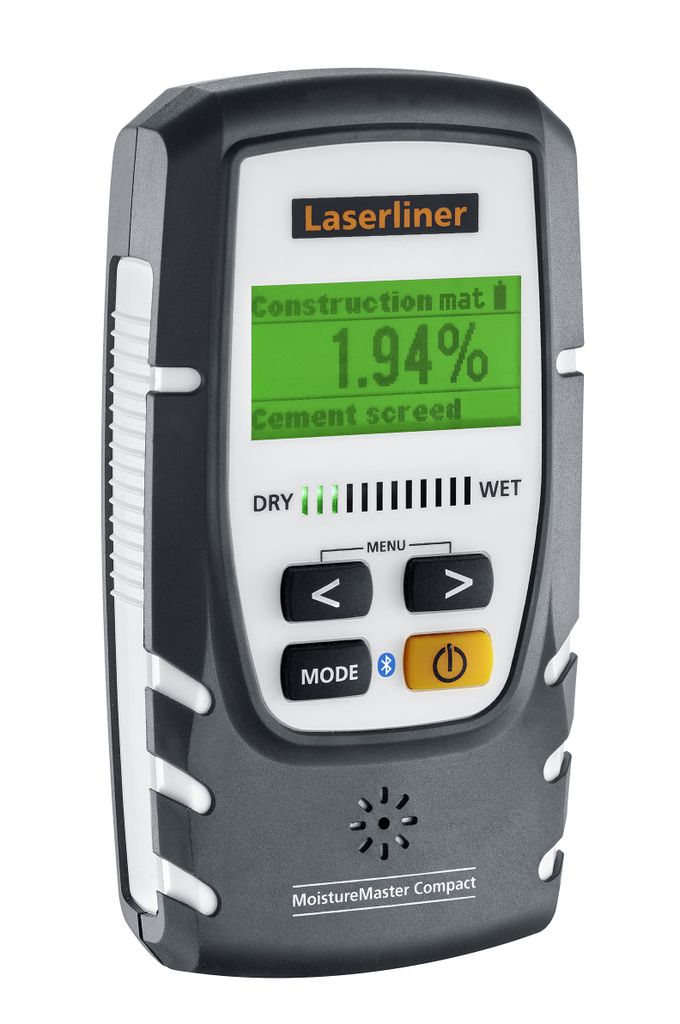 Materialfeuchtemessgerät MoistureMaster Compact Plus Laserliner 082.334A