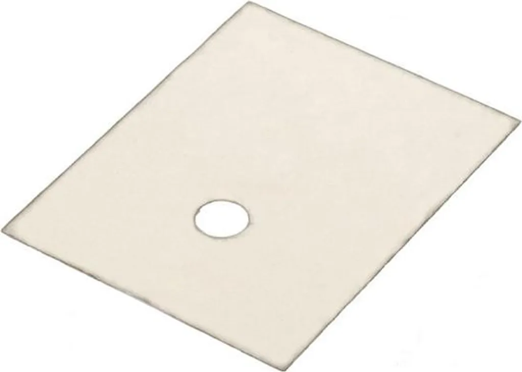 10 Pezzi Dischi Isolanti TO218 25X20 | Massima Protezione Termica