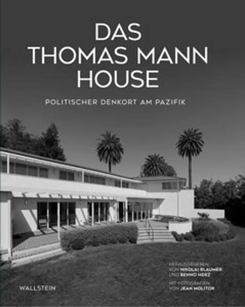 Livre Das Thomas Mann House : Architecture et Histoire de Pacific Palisades