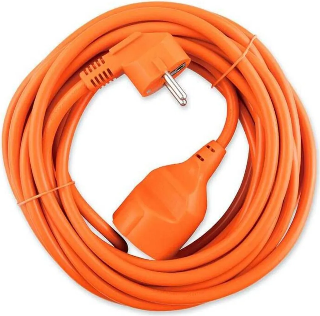 Rallonge électrique visible 10m Onlex : évitez les chutes avec l'Orange