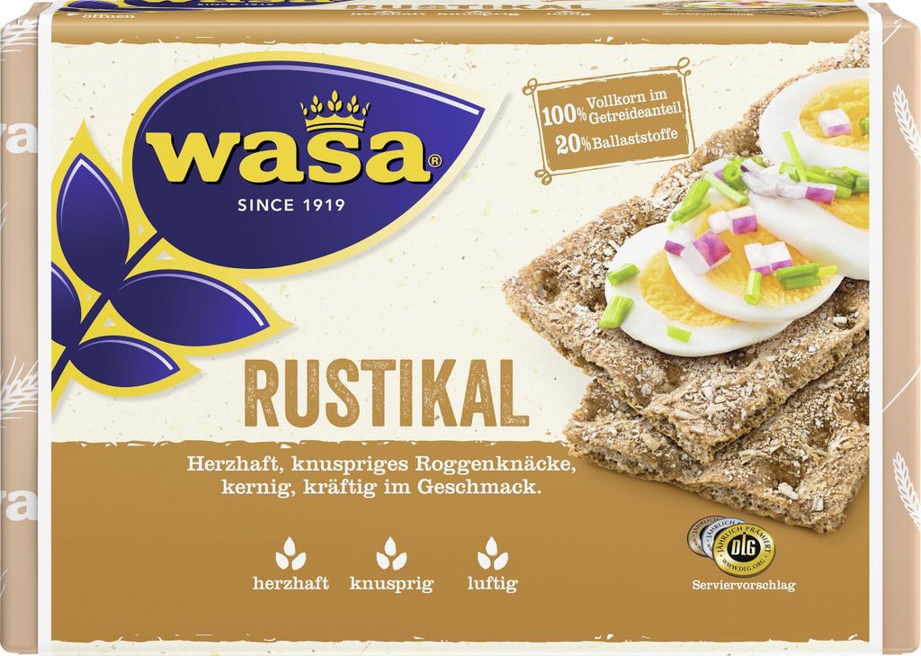 Wasa Rustikal 275g