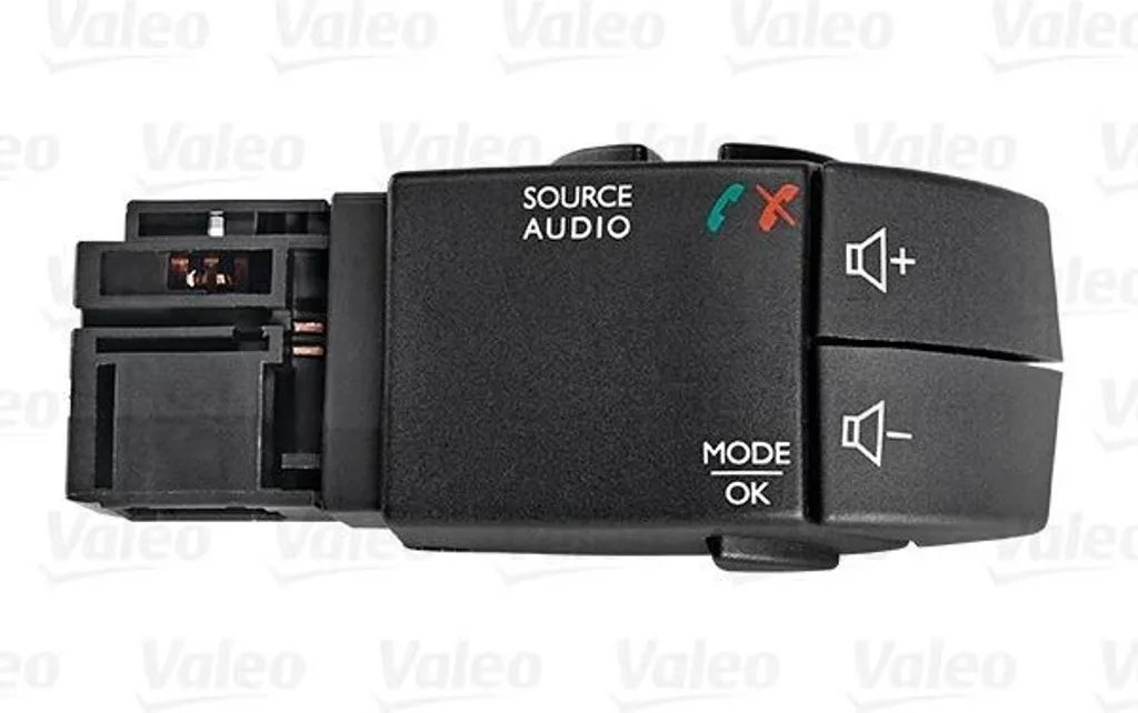 VALEO 251754 - OE 255522448R Interruttore del piantone dello sterzo per Dokker, Duster, Lodgy, Captur I (H5, J5), Trafic II (JL), Trafic II (FL), Trafic II (EL), Wind (E4M)