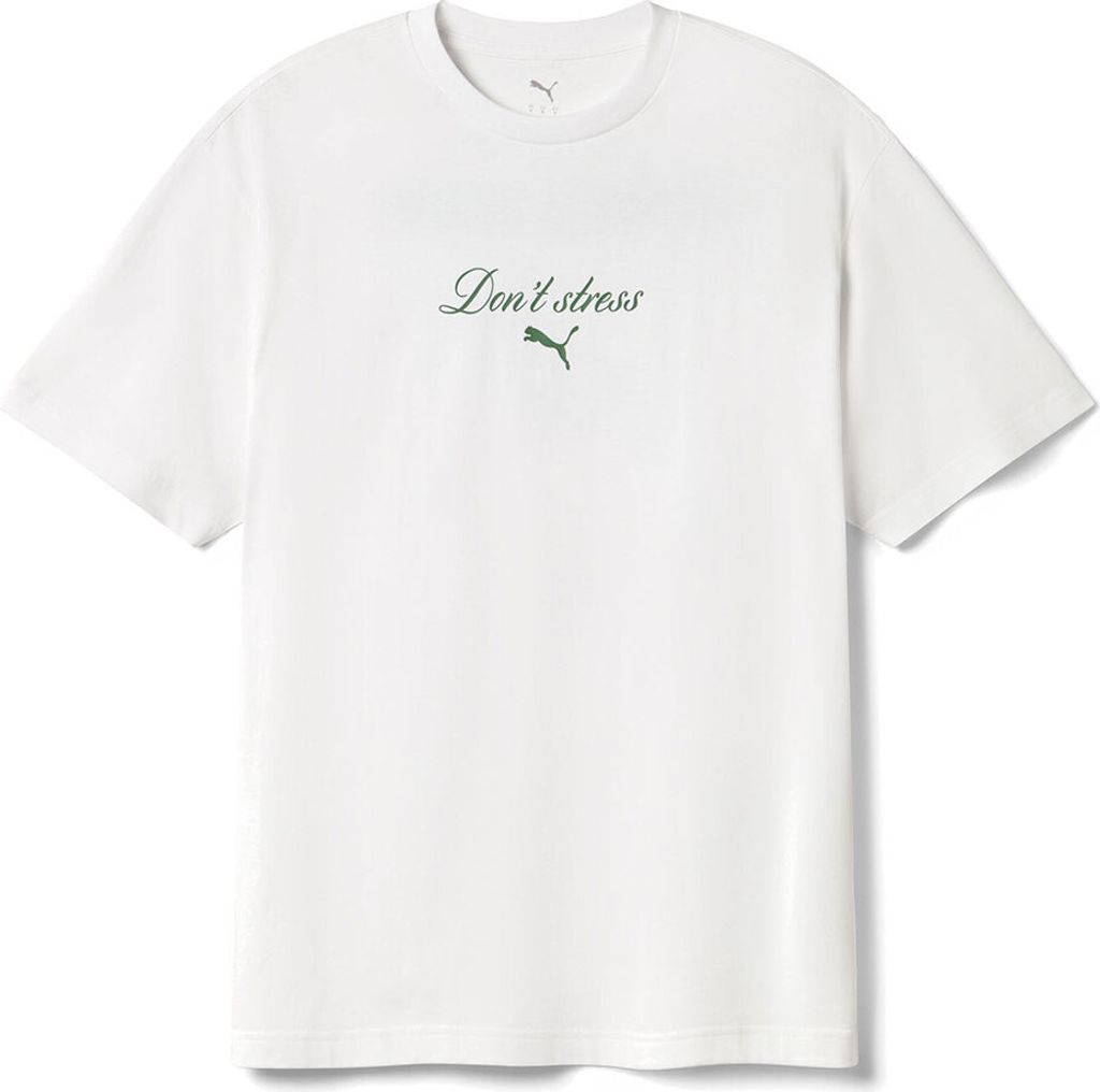 Puma Message Graphic Kurzarm-t-shirt Weiß XL Mann Weiß XL