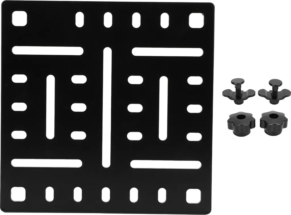 Plateau de rangement pour rails en L idéal pour organiser la benne du camion