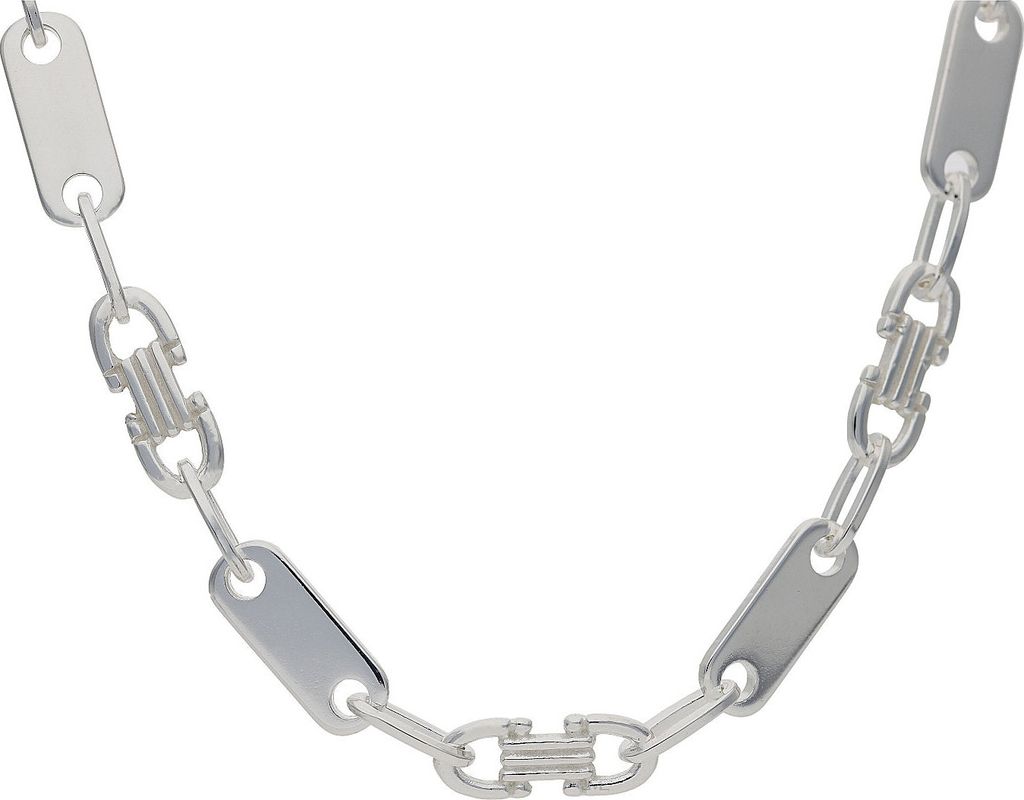 Plattenkette Silber 925 strukturiert JL39-05-0357 Produktbild 
