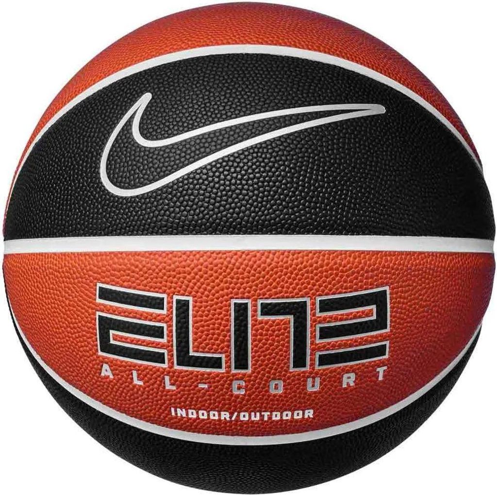 Nike Elite All Court 8P 2.0 Ambre/Blanc/Argent Image du produit 