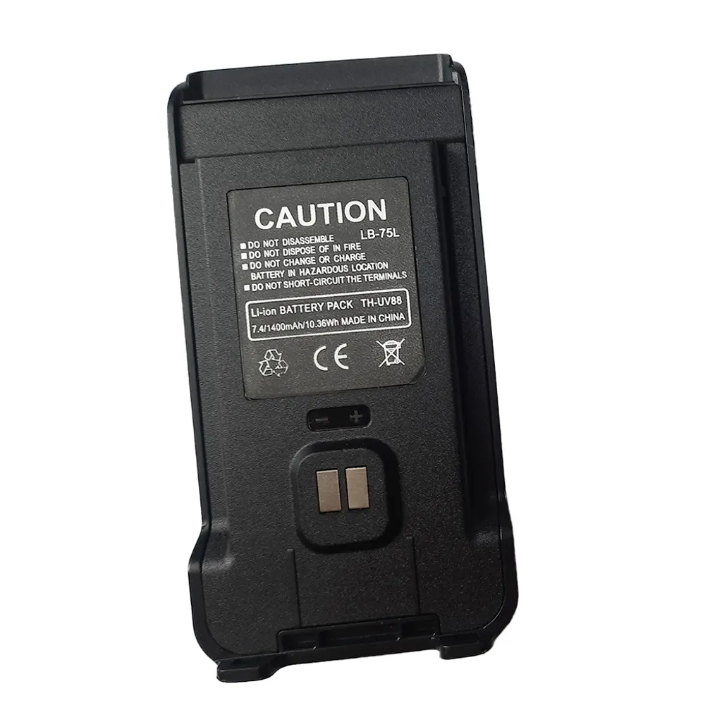 Batterie TYT TH-UV88 1400 mAh compacte et légère pour radio VHF UHF