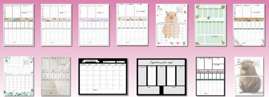PACKLIST® Planner Magnetico Mensile Frigorifero A4 [100% IN ITALIANO] - Lavagna Calendario da Cucina - Organizza Casa, Lavoro, Attività e Appuntamenti - Design Resistente per Famiglia