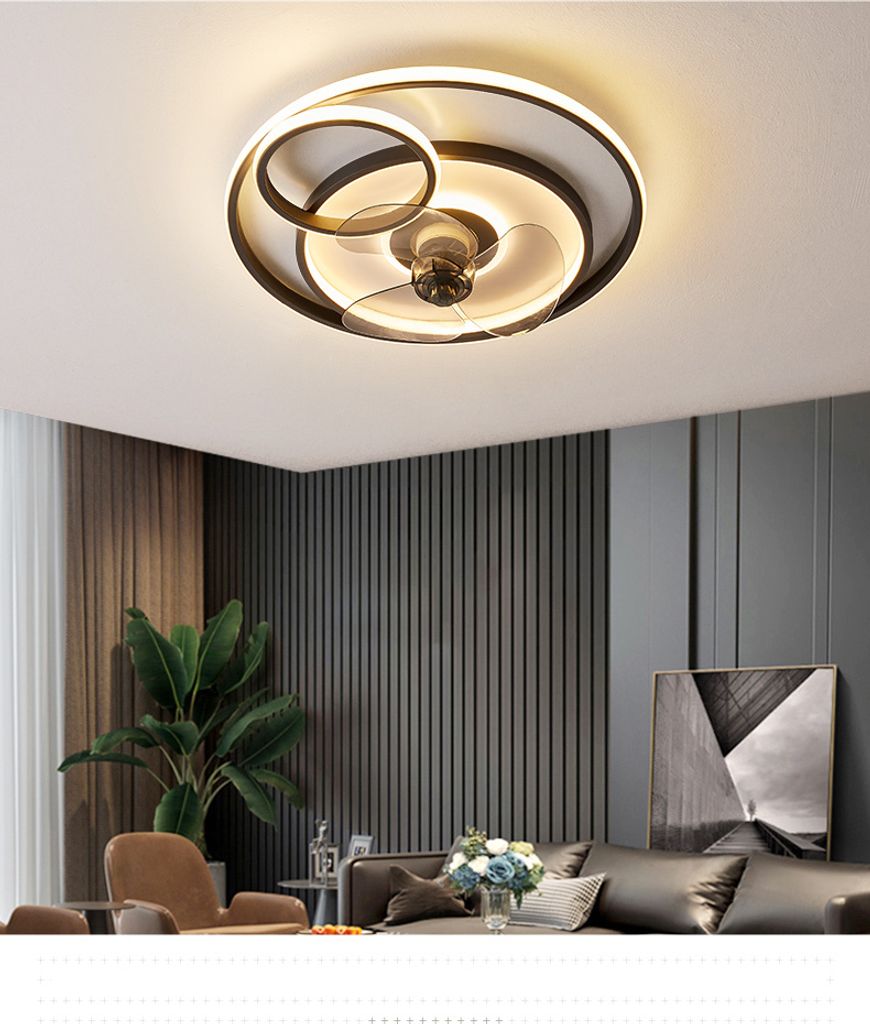 Ventilatore da soffitto con illuminazione a LED 3338