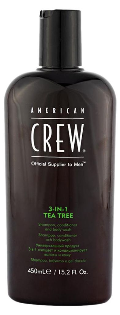 American Crew Tea Tree 3 in 1 Shampoo Conditioner and Body Image du produit 