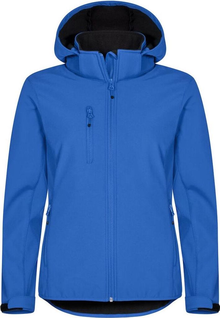 Clique - "Classic" Softshelljacke für Damen UB1097 (L) (Königsblau)