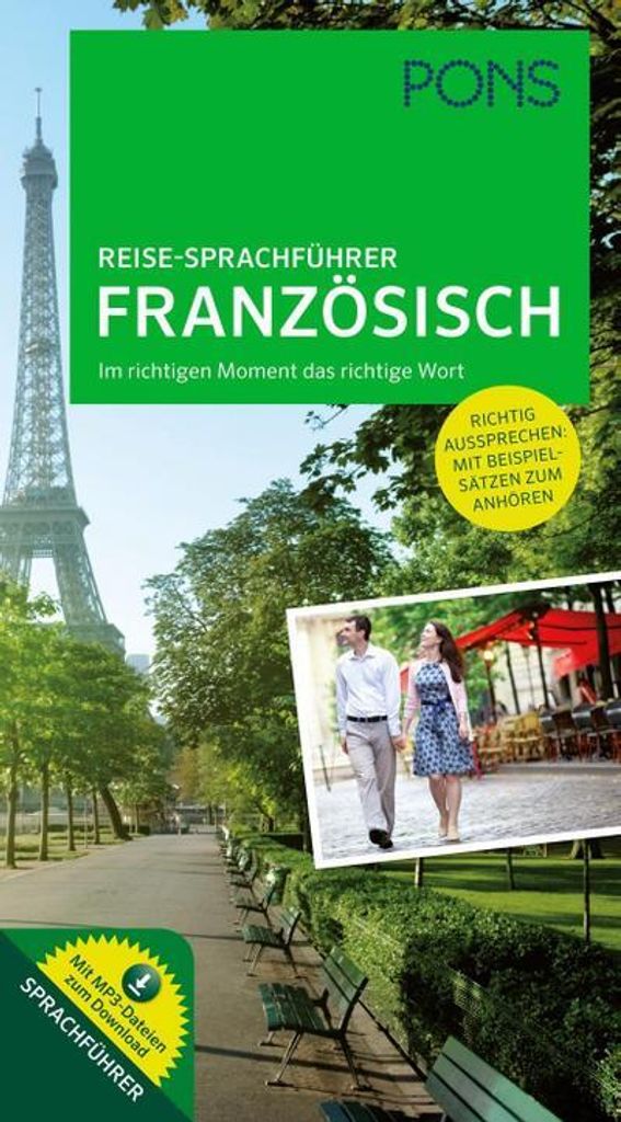 PONS Reise-Sprachführer Französisch