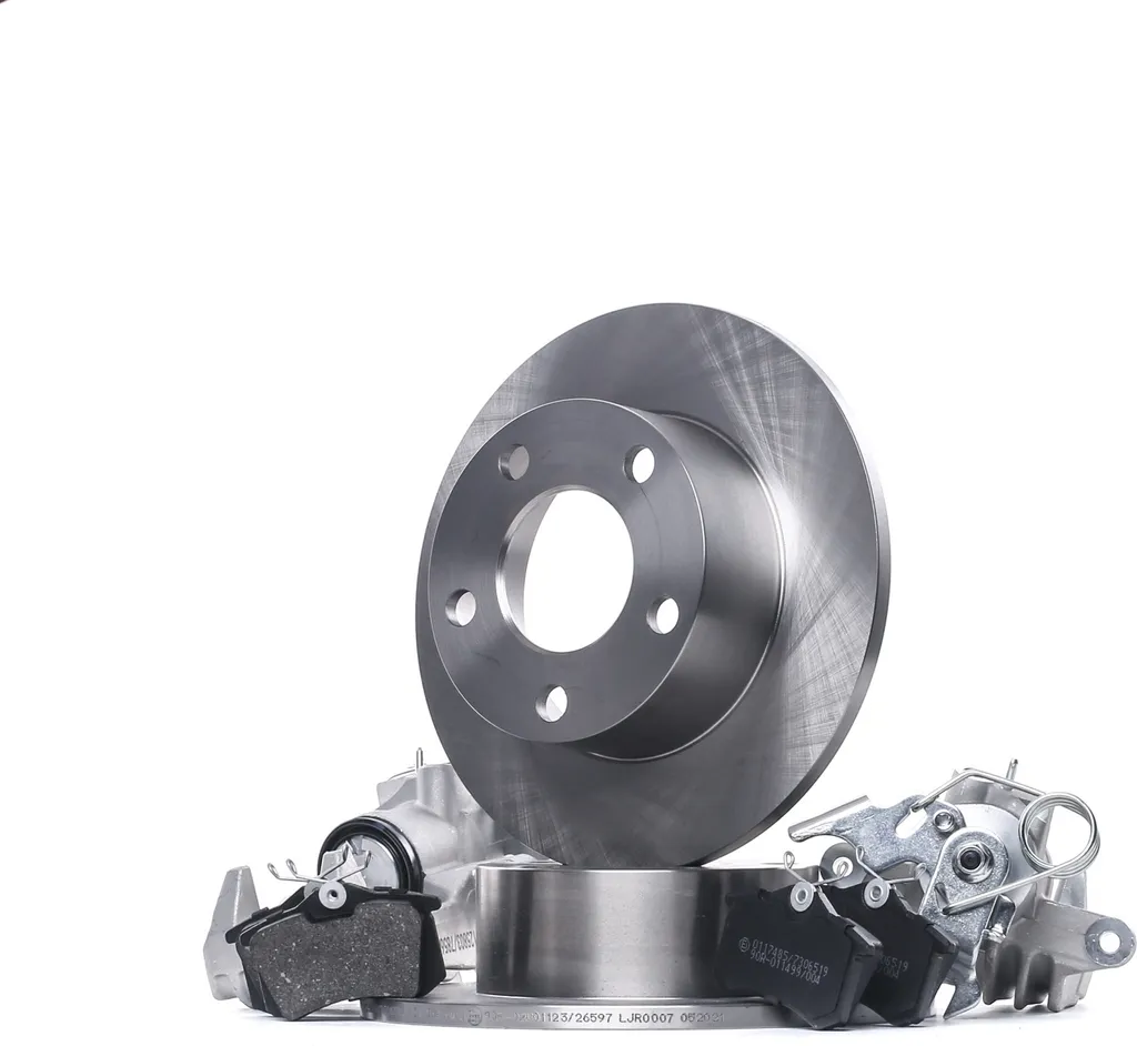 Supprimer les Vibrations au Freinage : Disques et Plaquettes A6 et Passat