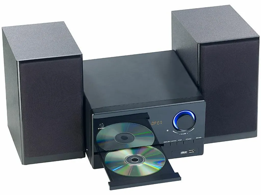 Micro-chaîne compacte bluetooth pour lire vos anciens CD et MP3 - 2