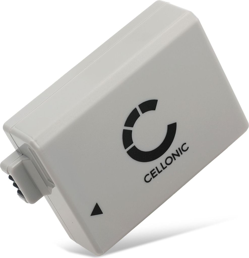 CELLONIC 1x Akku für Kamera Kompatibel mit Canon EOS 500D, EOS 1000D, EOS 450D, LP-E5 - (1020mAh, 7.4V)