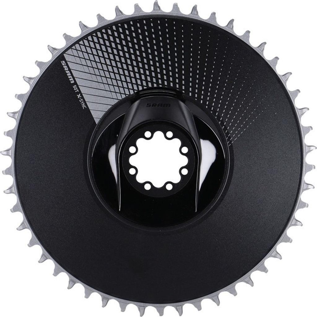 SRAM Kettenblatt X-Sync Aero Road 50 Z.,Alu,DM,12-f., schwarz