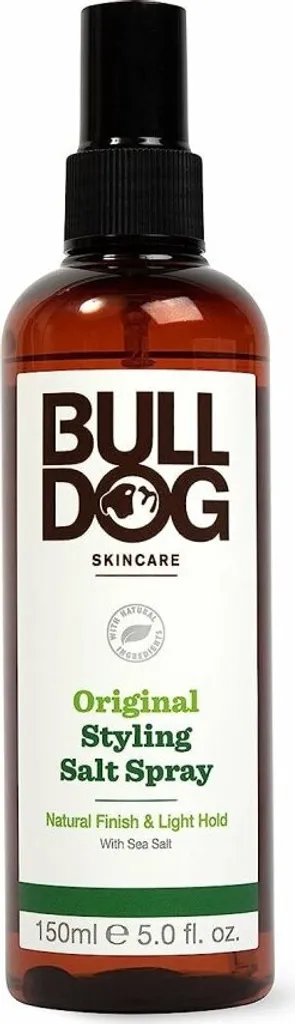 Spray Coiffant au Sel Marin Bulldog 150ml pour un Effet Texturisé