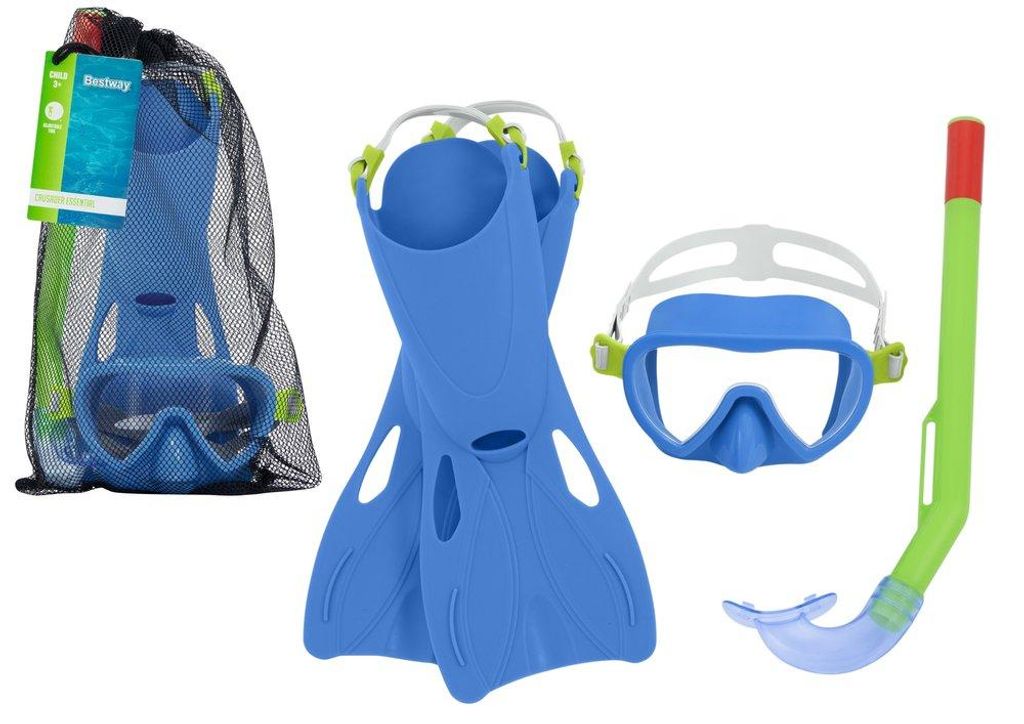 Kit de snorkel Bestway® Crusader Essential 25039, máscara, Imagen del producto 