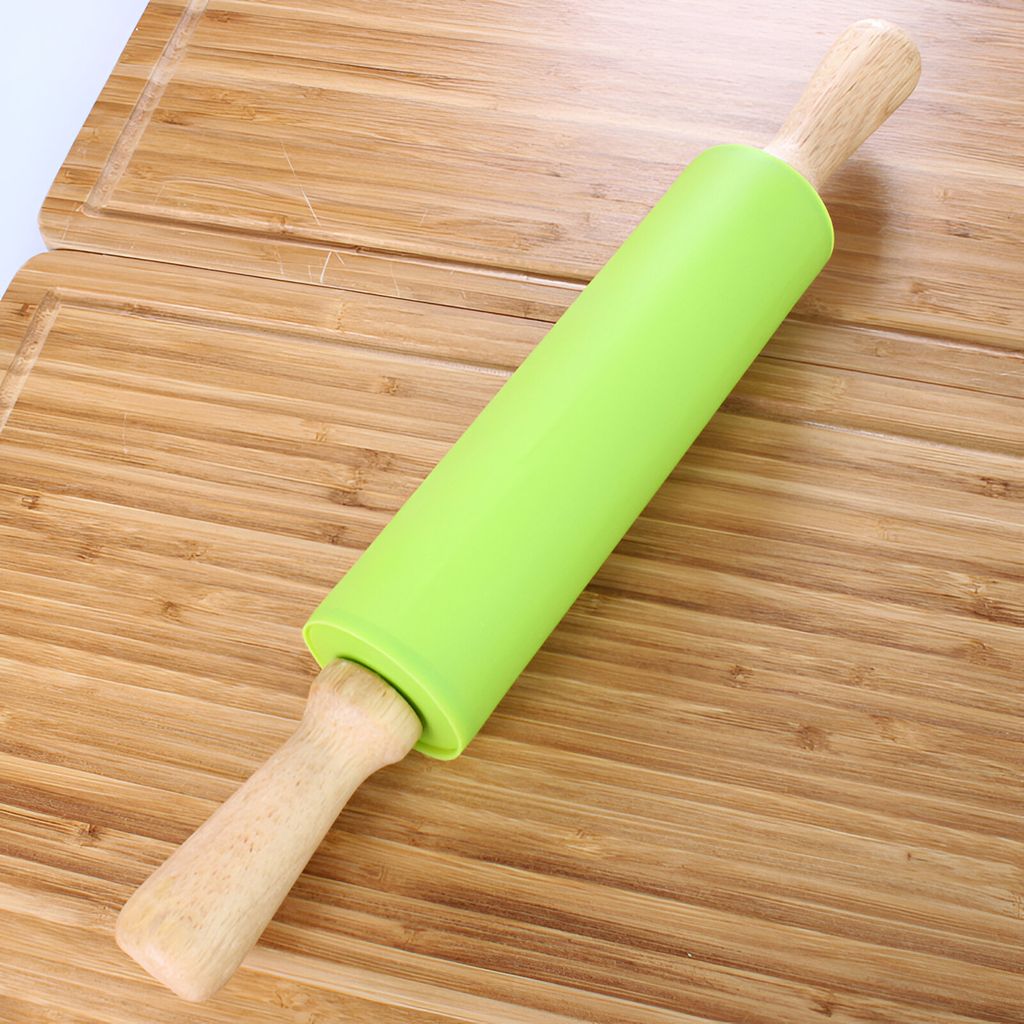 Váleček Silikonový váleček Váleček na pečení pizzy na Obrázek produktu 12