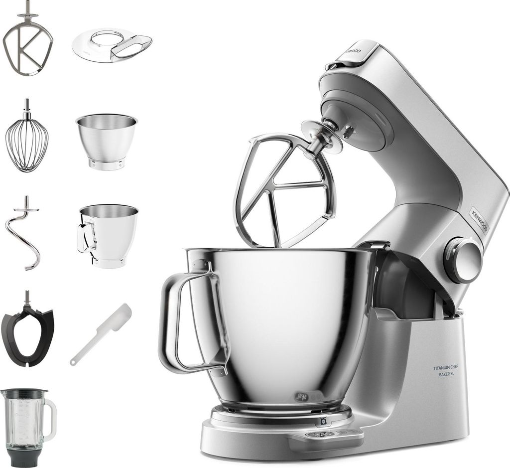 Kenwood KVL 85.124SI Titanium Chef Baker XL Obrázek produktu 