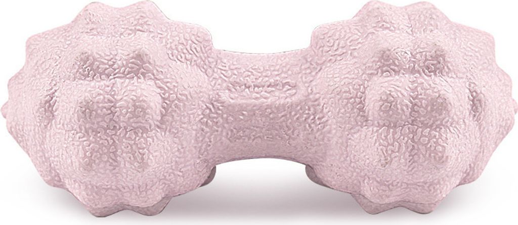 INF TPR-Erdnuss-Massageball für die Tiefengewebe-Muskelmassage Rosa
