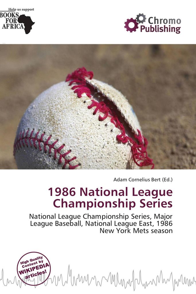 1986 Natl League Championship