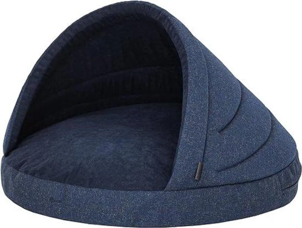 Niche pour chien bleue en résine haute densité - Imperméable et Durable