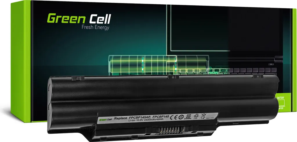 Batteria Fujitsu Lifebook S2210 S6310 P770 - Alta Capacità 10.8V
