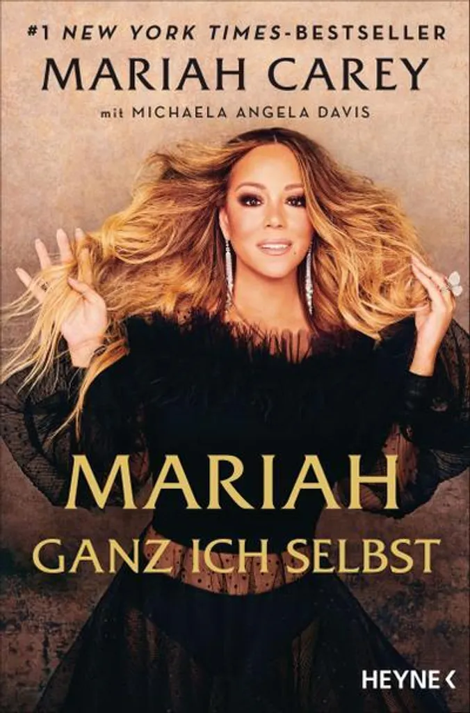Cadeau Fan Mariah Carey - Livre Biographie Inspirant pour Soirées Lecture