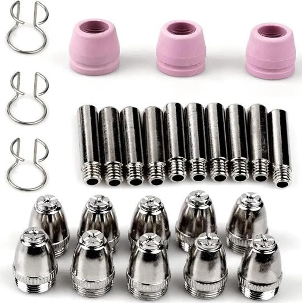 Pièces détachées pour découpeur plasma - Kit consommables P60 26 pcs