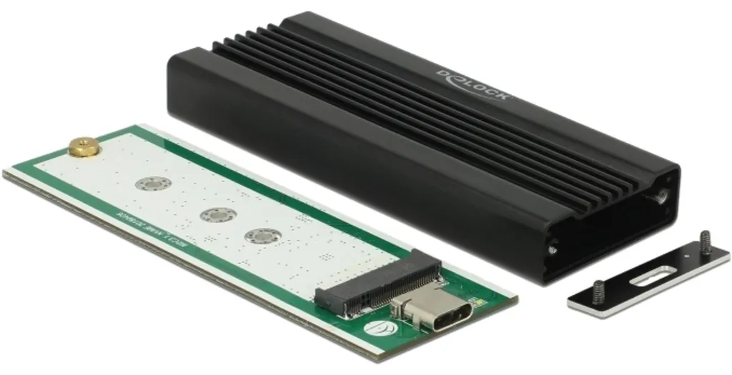 Adaptateur boîtier SSD M.2 externe USB 3.2 avec transfert de 10 Gbit/s