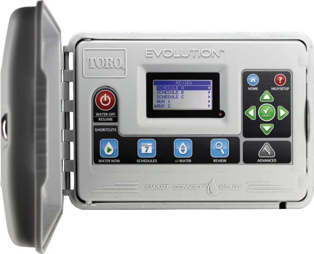 Programmateur modulaire EVO, 4 voies extensible à 16 voies Image du produit 