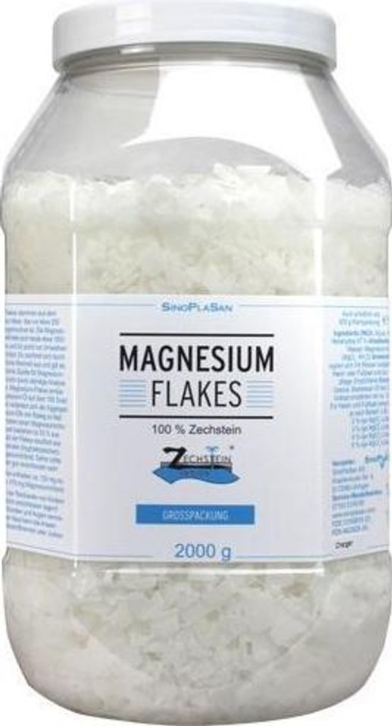 Fiocchi di magnesio 100% Zechstein Bath 2000 g Immagine del prodotto 